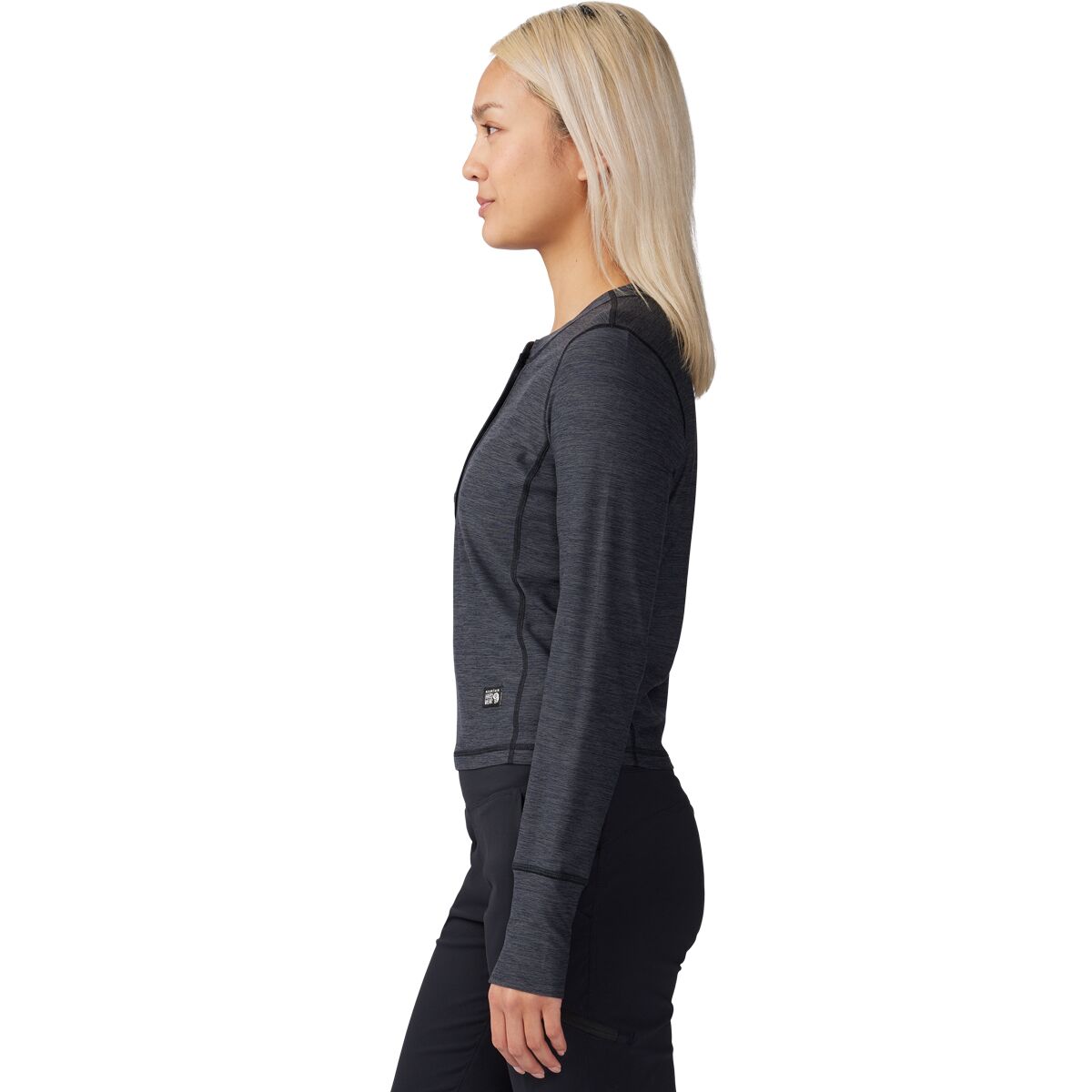 Mountain Hardwear Chillaction Long-Sleeve Crew Top -...