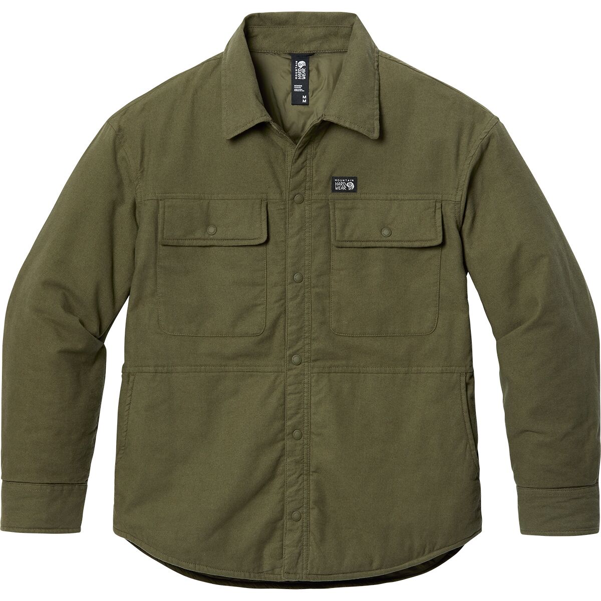 Mountain Hardwear Dolores Insulated Flannel Shacket -...