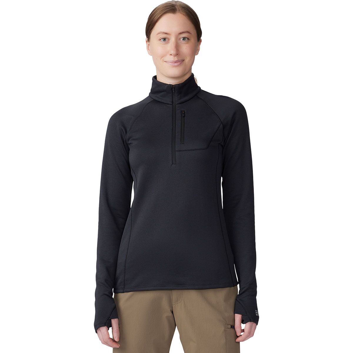 Veste Imperméable Mountain Warehouse Hilltop II Pour Femme - Taille 22, Comme Neuve, Rouge-orange