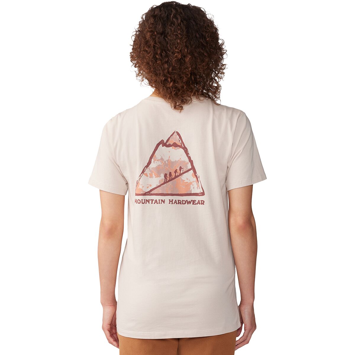 Mountain Hardwear MHW Mountain Short-Sleeve Shirt -...