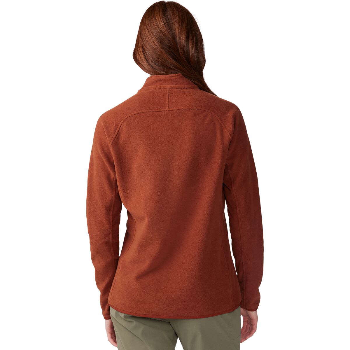 Première couche demi-zip Poursuite femme