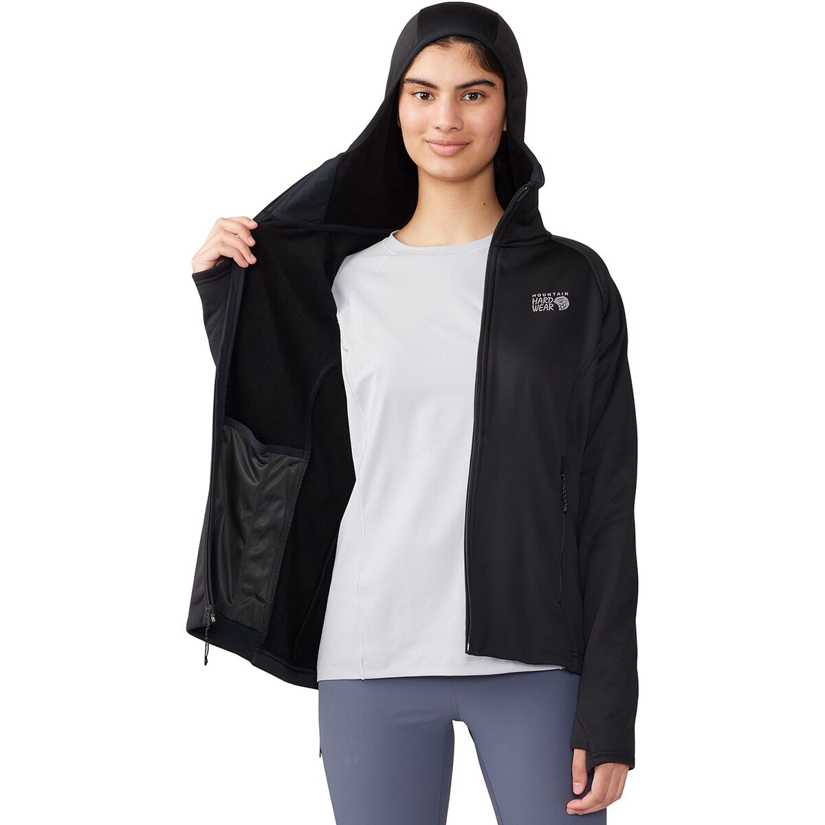 Mountain Hardwear Sendura Hoody: Fleece-Kapuzensweater Für Damen - Weich, Elastisch & Super Warm