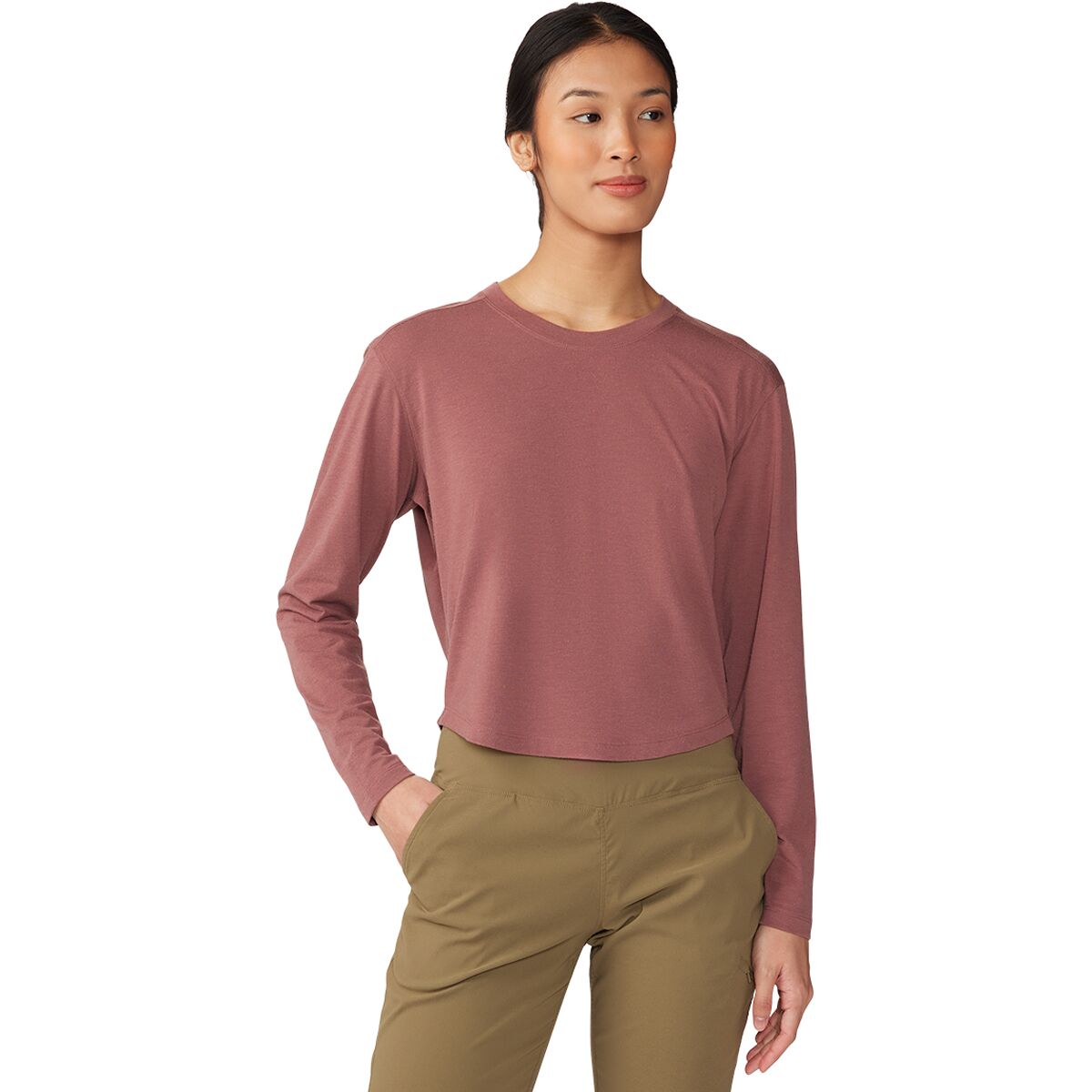 Mountain Hardwear Trek N Go Long-Sleeve Top - Women´s