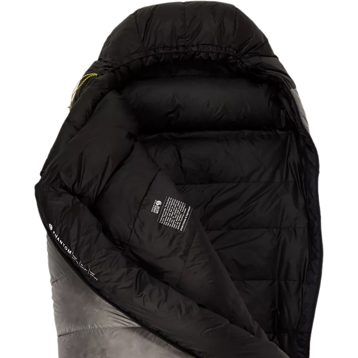 Mountain Hardwear Phantom 15 Sleeping Bag: 15F Down