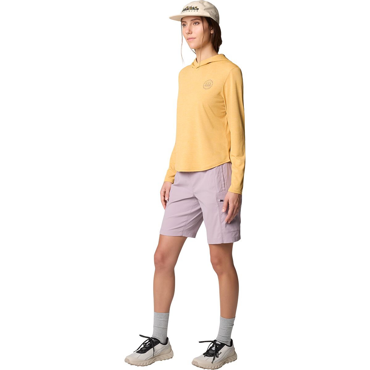 Mountain Hardwear Sunblocker Long Sleeve Hoodie -...