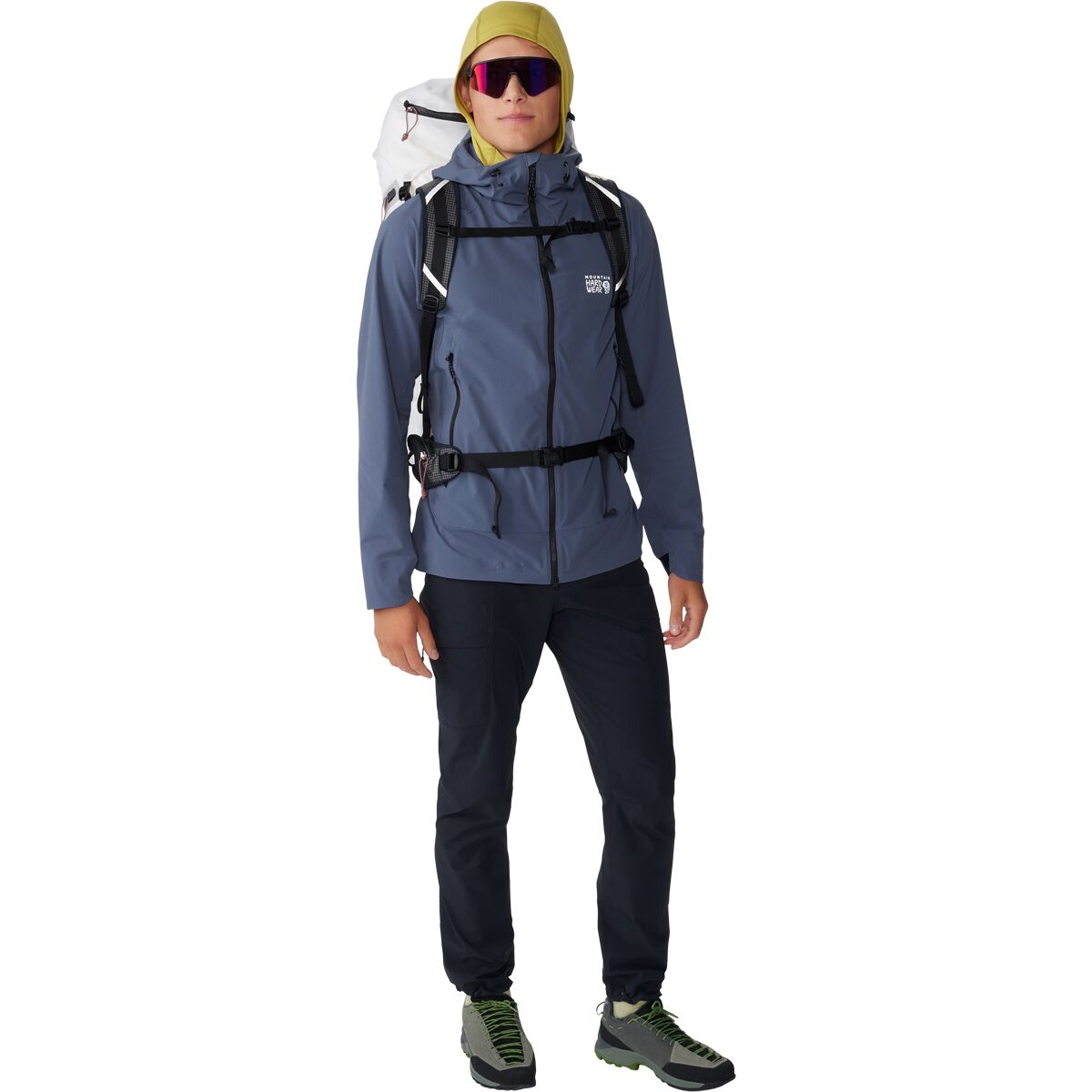 Mountain Hardwear Chockstone Alpine LT Hooded Jacket -...