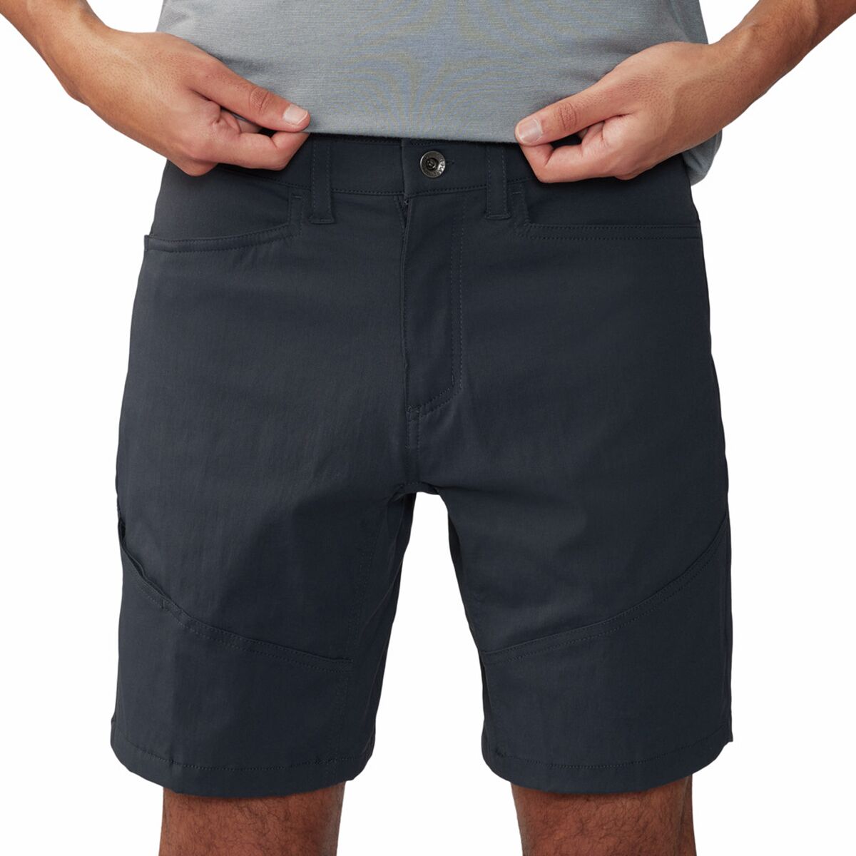 Short De Sport Mountain Hardwear AP Active Pour Homme, Taille 32, Entrejambe 9", Vert Armée - Neuf