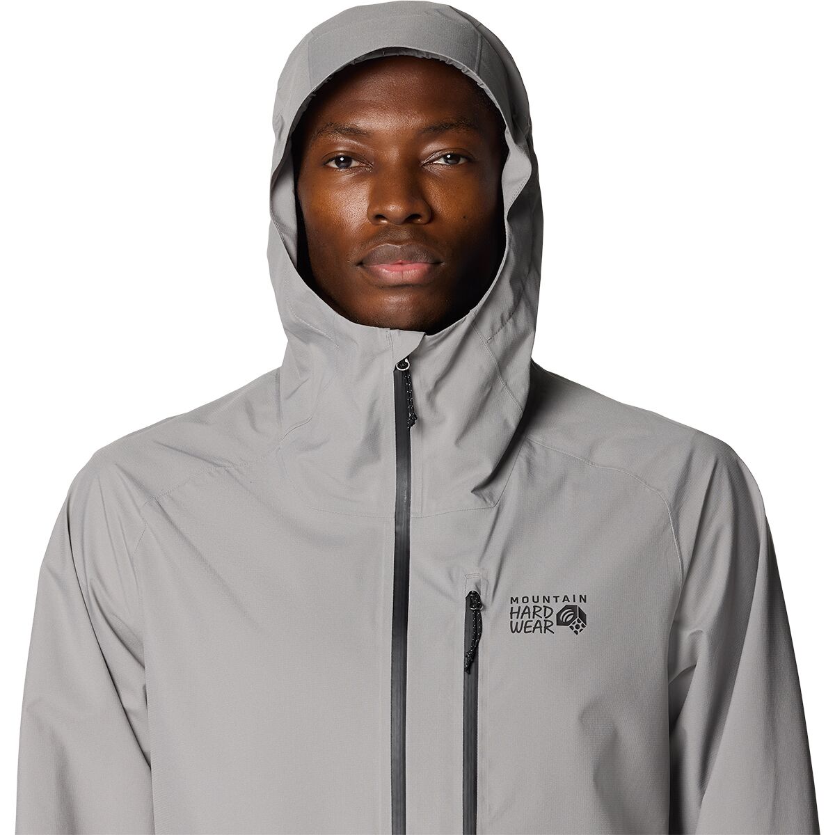 Мужская куртка Mountain Hardwear Stretch Ozonic, цвет: Approaching Storm — фото 4