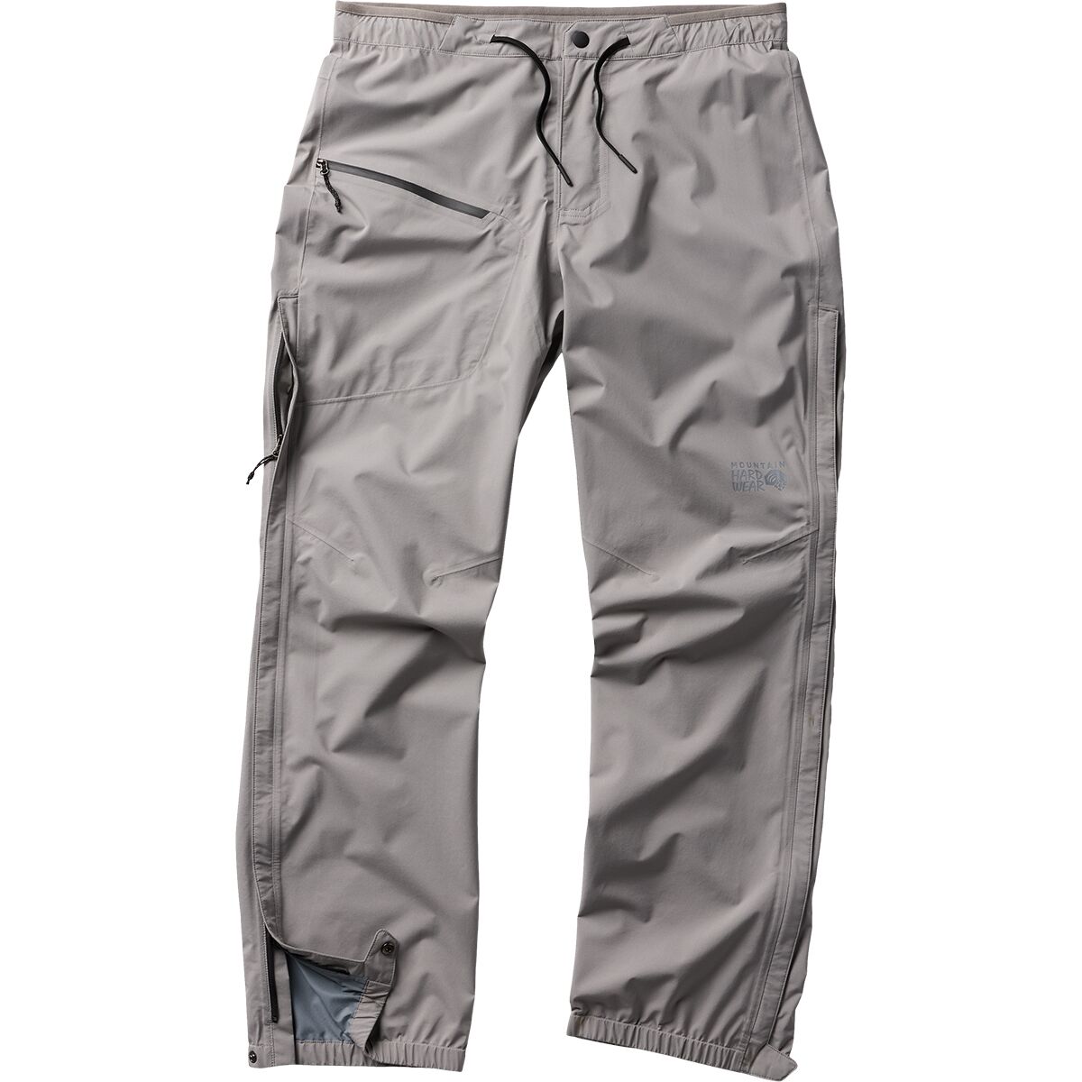 Мужские брюки Mountain Hardwear Stretch Ozonic Pant, цвет: Approaching Storm — фото 3