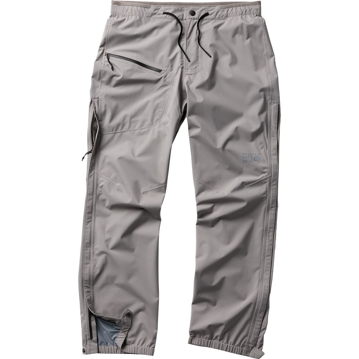 Мужские брюки Mountain Hardwear Stretch Ozonic Pant, цвет: Approaching Storm — фото 9