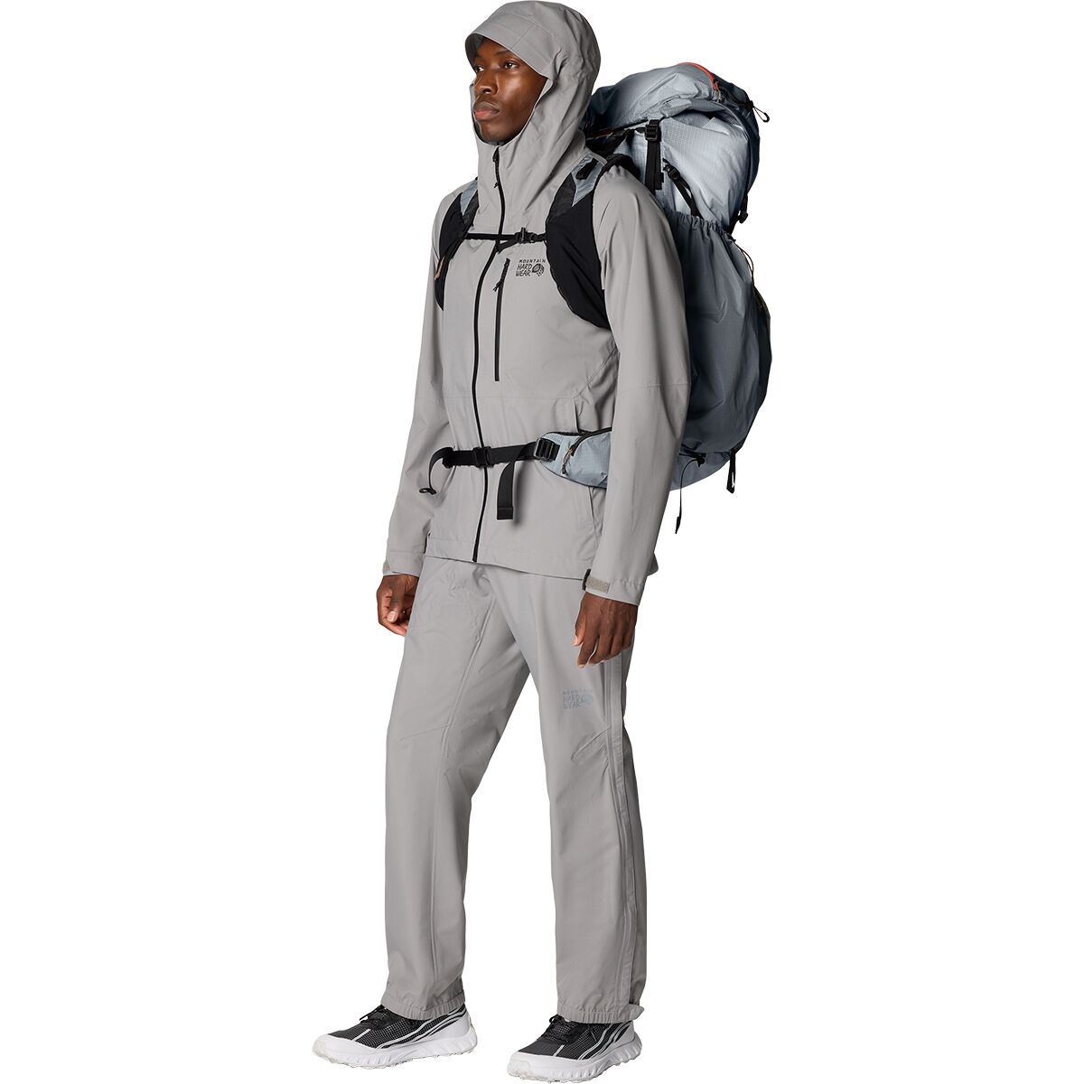 Мужские брюки Mountain Hardwear Stretch Ozonic Pant, цвет: Approaching Storm — фото 10