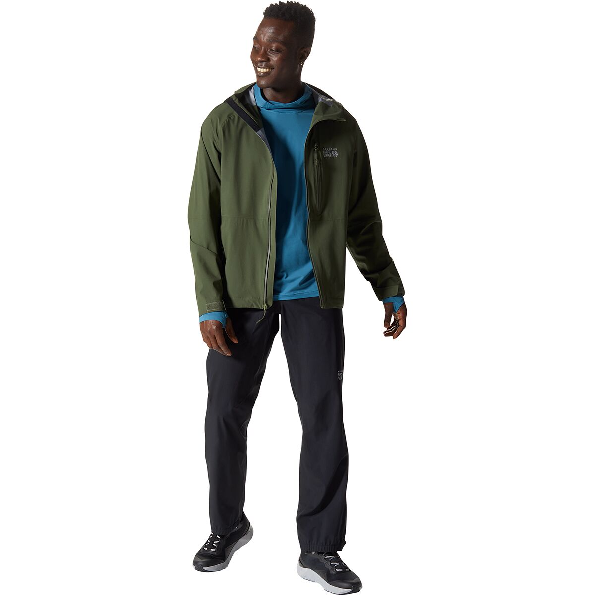 Mountain Hardwear Stretch Ozonic Pant - Men´s