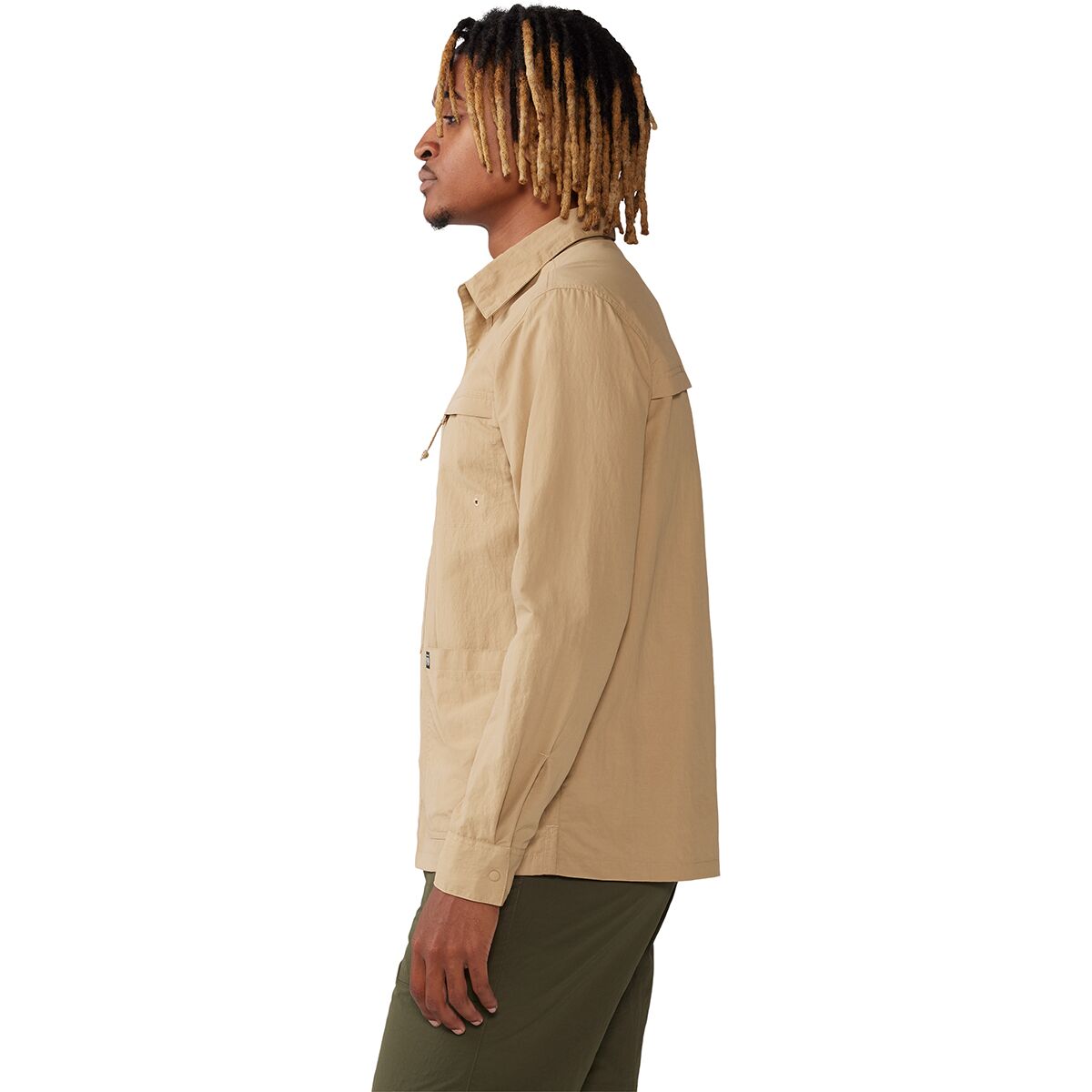 Mountain Hardwear Stryder Long-Sleeve Shirt - Men´s