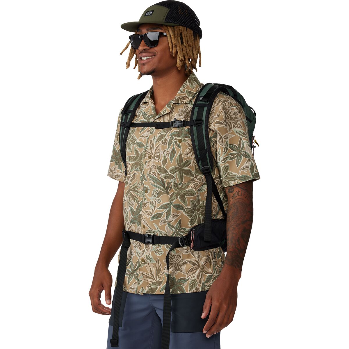 Mountain Hardwear Trail Sender Camp Shirt - Men´s