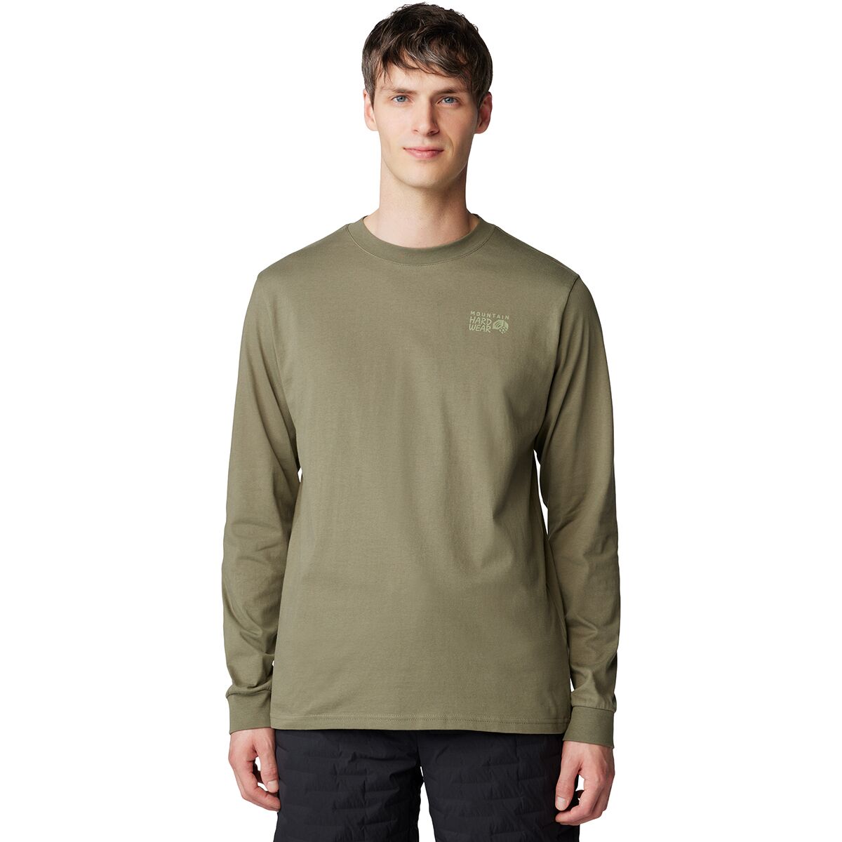 Mountain Hardwear Back Logo M Long-Sleeve T-Shirt -...