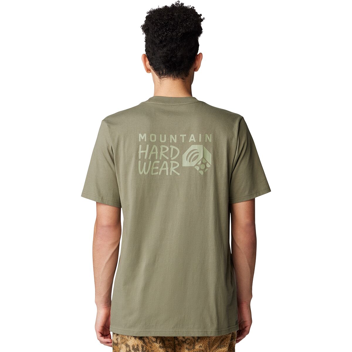 Mountain Hardwear Back Logo M Short-Sleeve T-Shirt -...
