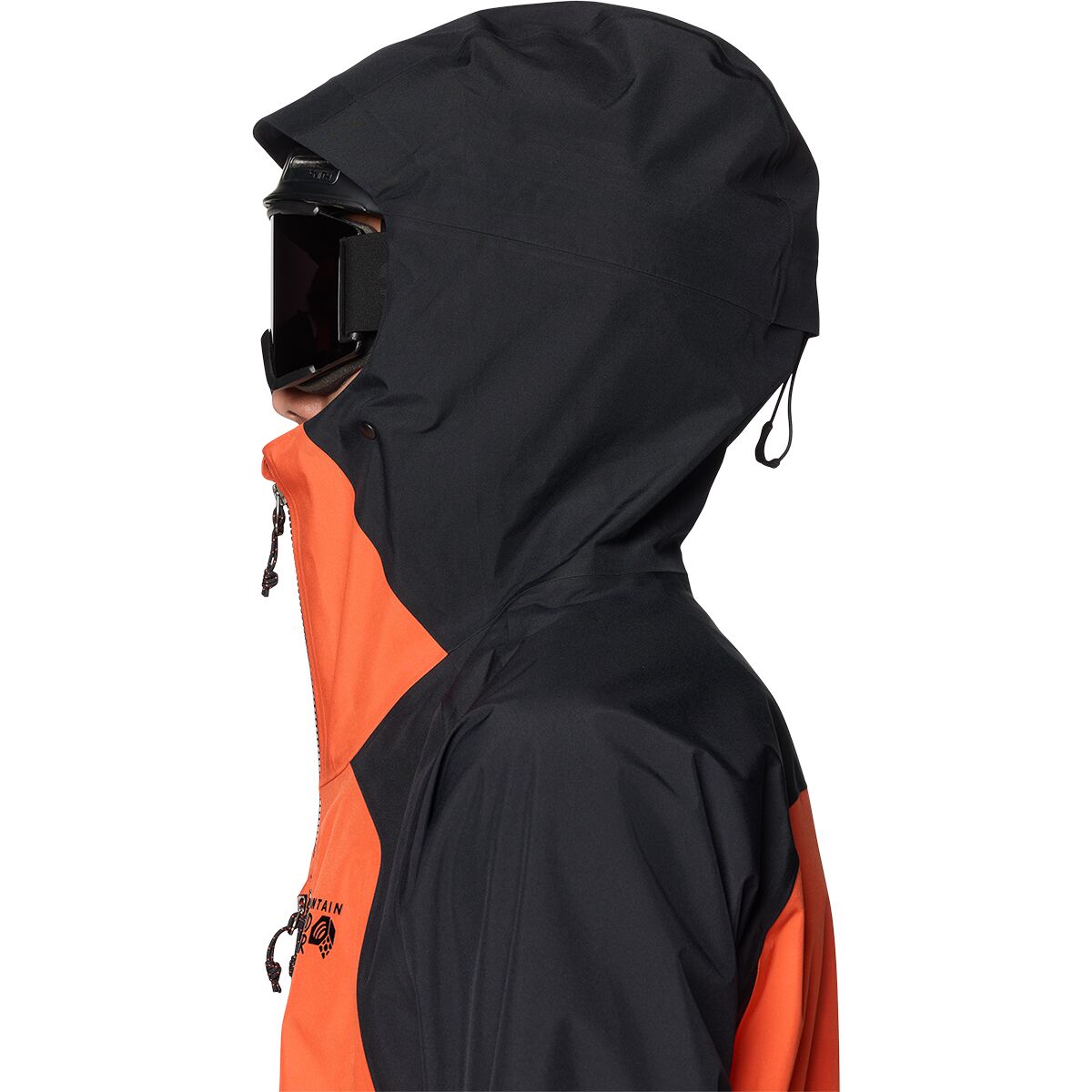 Мужская куртка Mountain Hardwear Boundary Ridge GORE-TEX 3L, цвет: Чёрный — фото 3