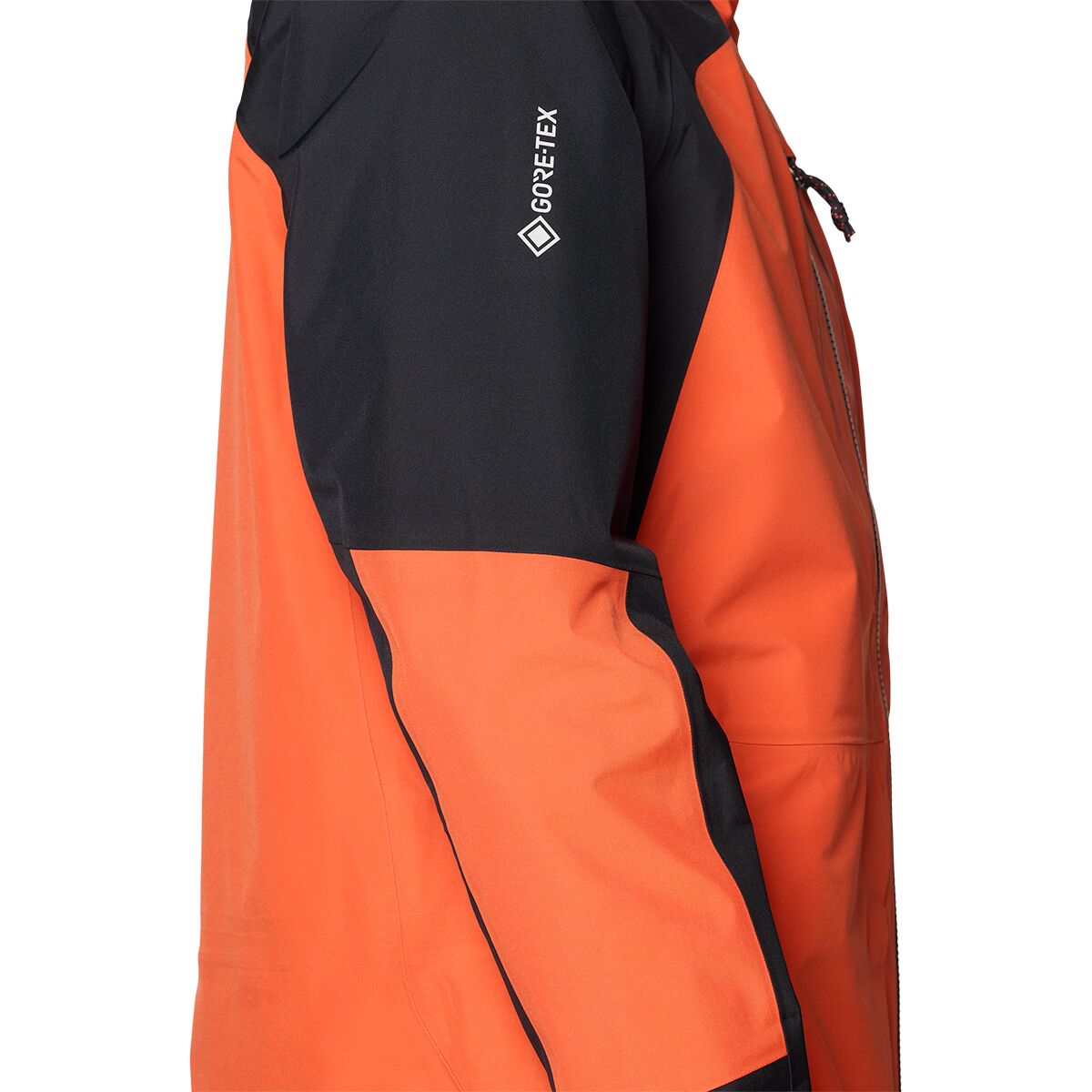Мужская куртка Mountain Hardwear Boundary Ridge GORE-TEX 3L, цвет: Чёрный — фото 4