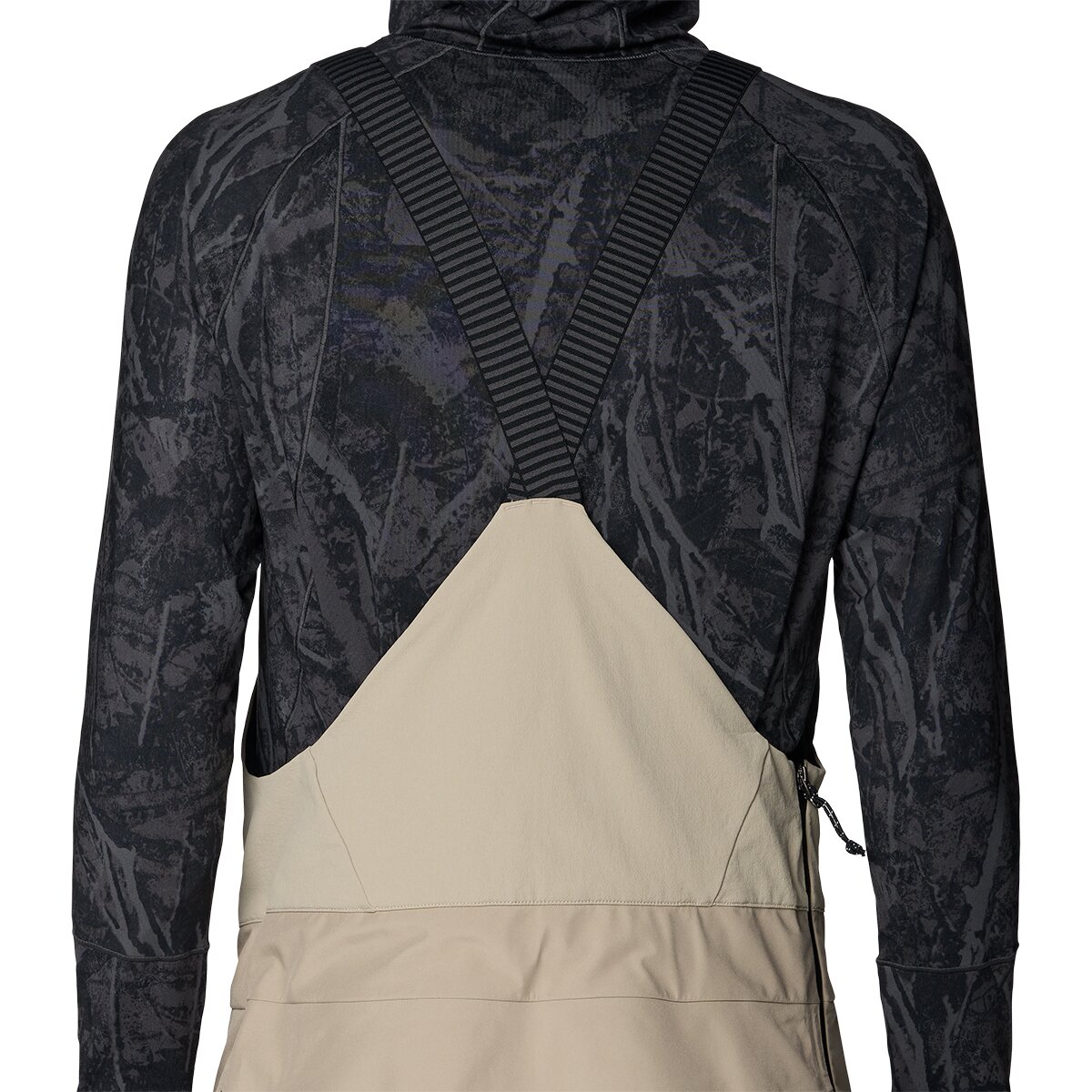 Мужские брюки Mountain Hardwear Boundary Ridge GTX 3L Bib Pant, цвет: Badlands — фото 7