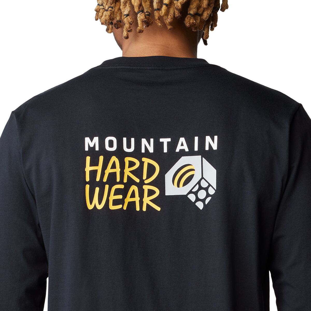 Mountain Hardwear Box Logo M Long-Sleeve T-Shirt -...