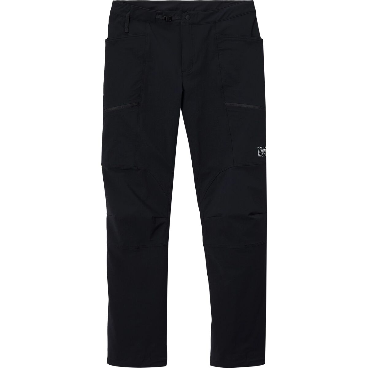 Мужские брюки Mountain Hardwear Chockstone Alpine, цвет: Чёрный — фото 3