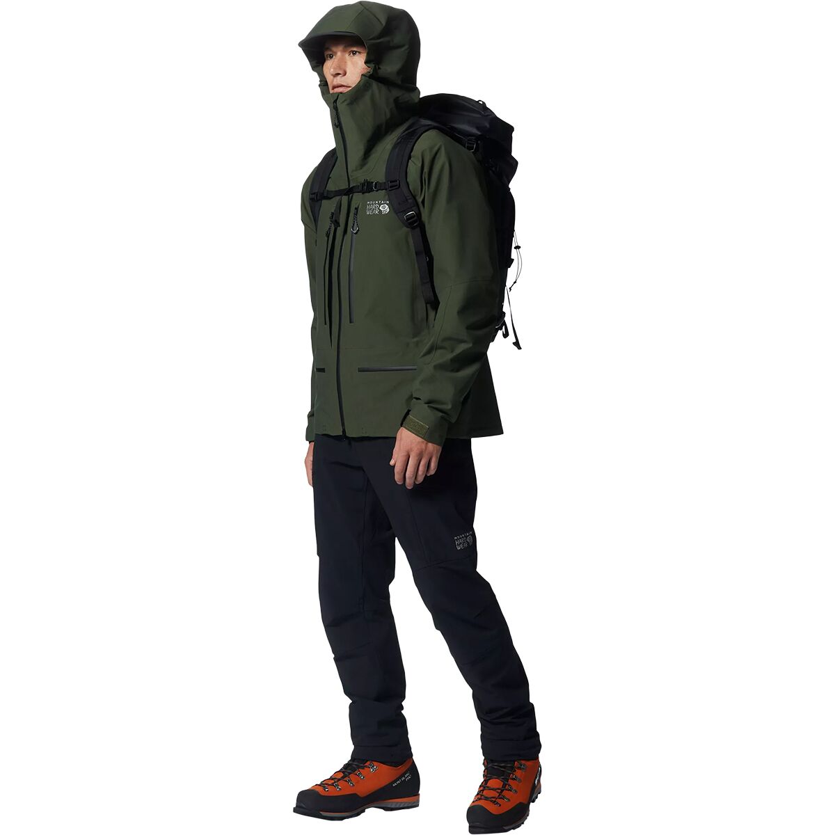 Мужские брюки Mountain Hardwear Chockstone Alpine, цвет: Чёрный — фото 5