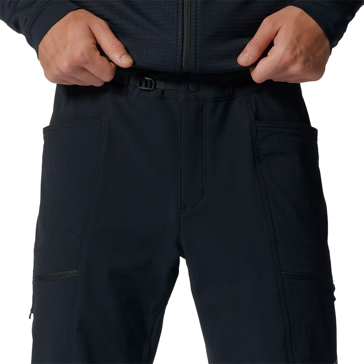 Мужские брюки Mountain Hardwear Chockstone Alpine, цвет: Чёрный — фото 7