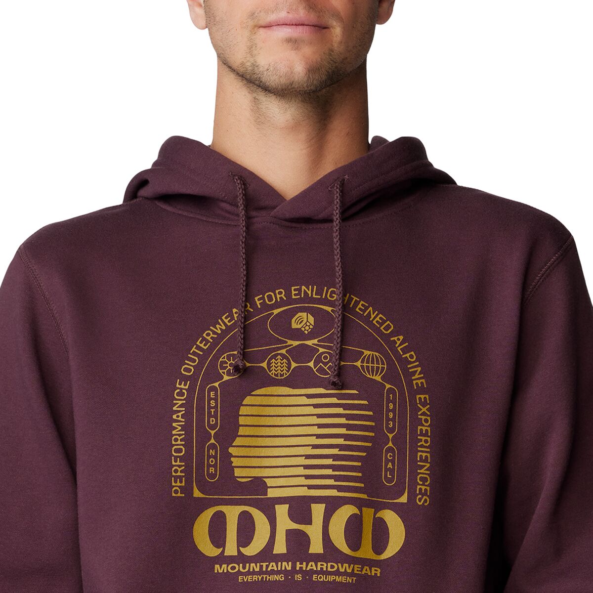 Mountain Hardwear Experiences Pullover Hoodie - Men´s