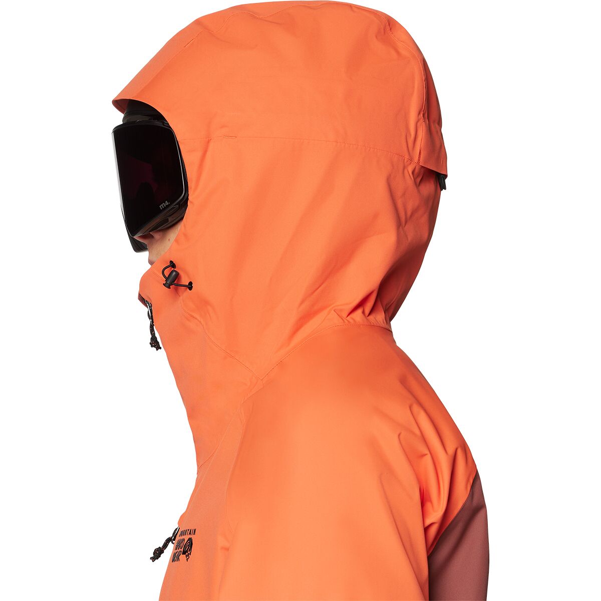 Мужская куртка Mountain Hardwear Firefall, цвет: Коричневый — фото 2