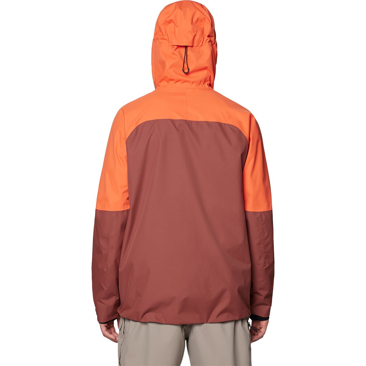 Мужская куртка Mountain Hardwear Firefall, цвет: Коричневый — фото 12