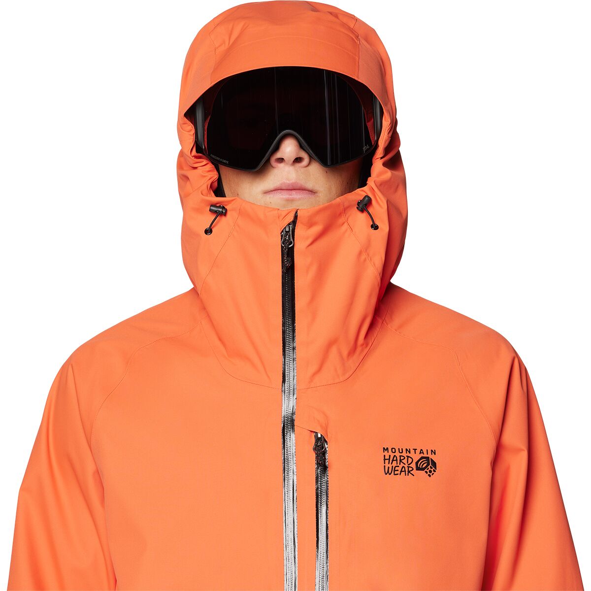 Мужская куртка Mountain Hardwear Firefall, цвет: Коричневый — фото 7