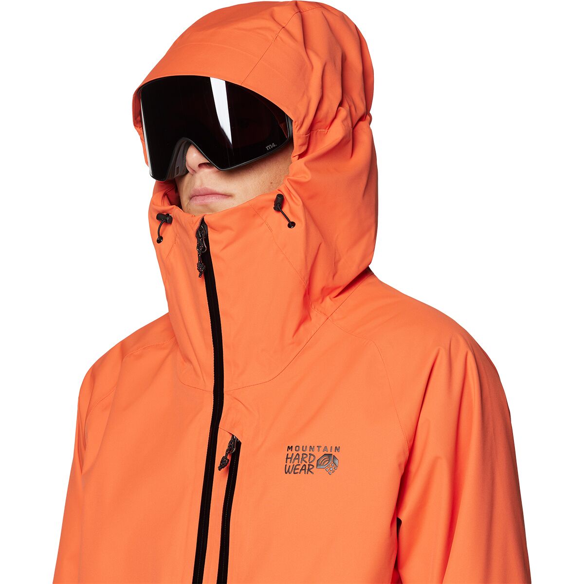 Мужская куртка Mountain Hardwear Firefall, цвет: Коричневый — фото 8