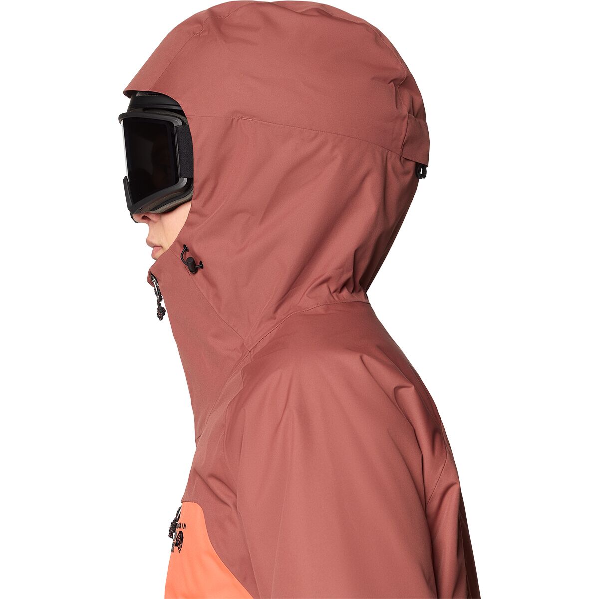 Мужская куртка Mountain Hardwear Firefall Insulated, цвет: Коричневый — фото 2