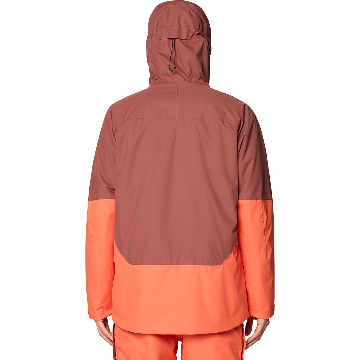 Мужская куртка Mountain Hardwear Firefall Insulated, цвет: Коричневый — фото 12