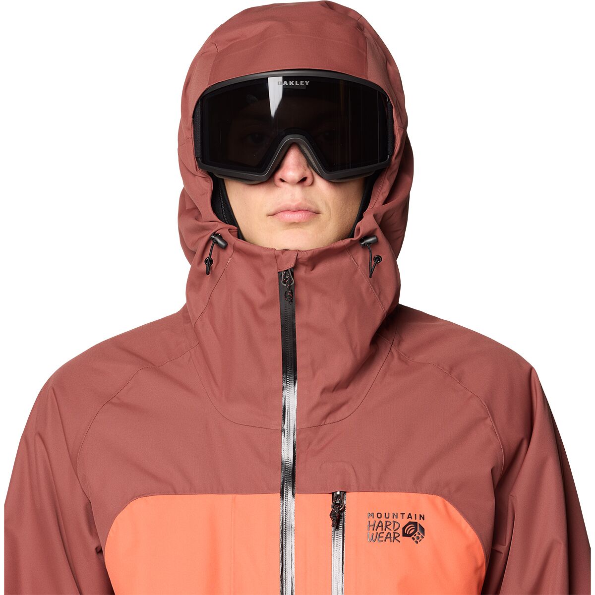 Мужская куртка Mountain Hardwear Firefall Insulated, цвет: Коричневый — фото 7