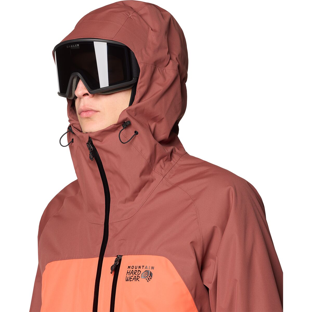 Мужская куртка Mountain Hardwear Firefall Insulated, цвет: Коричневый — фото 8