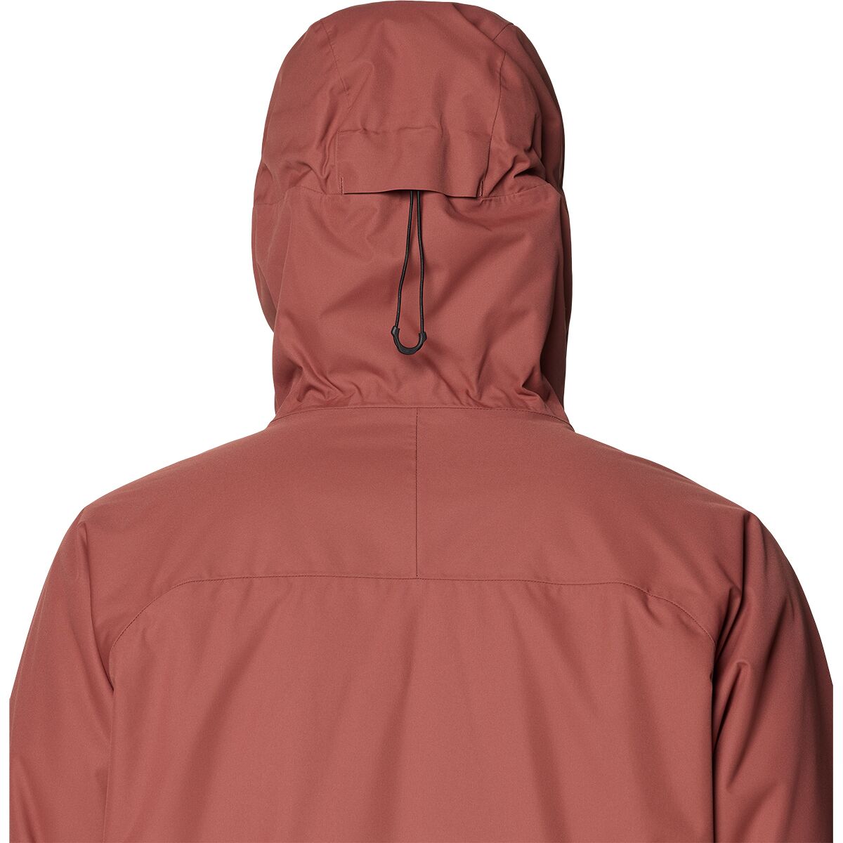 Мужская куртка Mountain Hardwear Firefall Insulated, цвет: Коричневый — фото 9