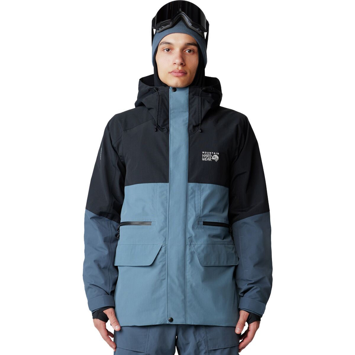 スノーボード XL Mountain Hardwear Snowboard Jacket ASBLMOBLBL.jpg