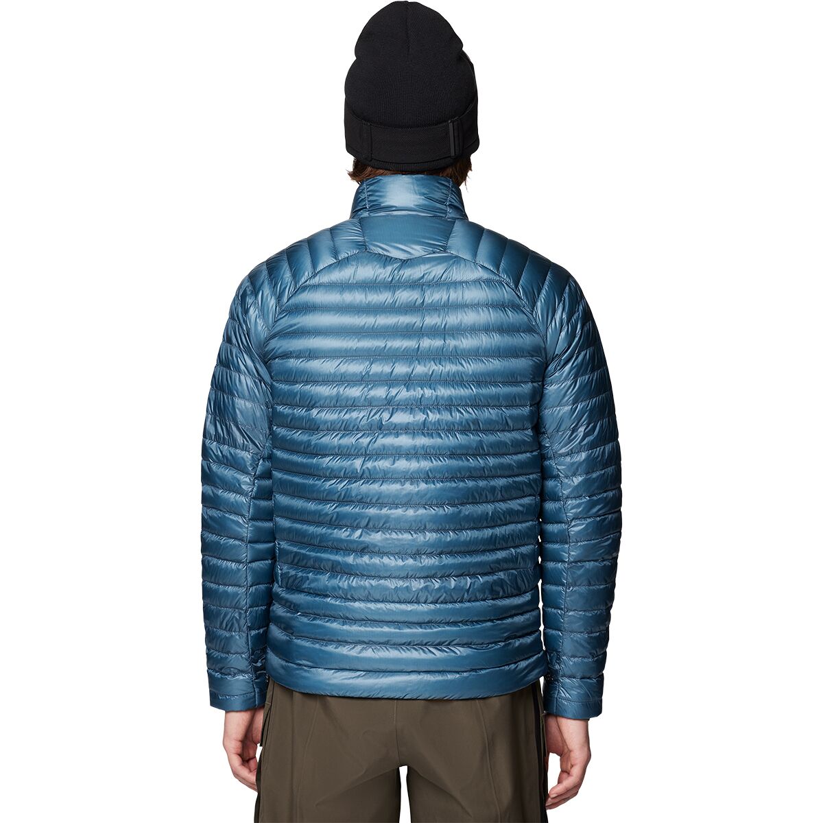 Мужская куртка Mountain Hardwear Ghost Whisperer, цвет: Синий — фото 2