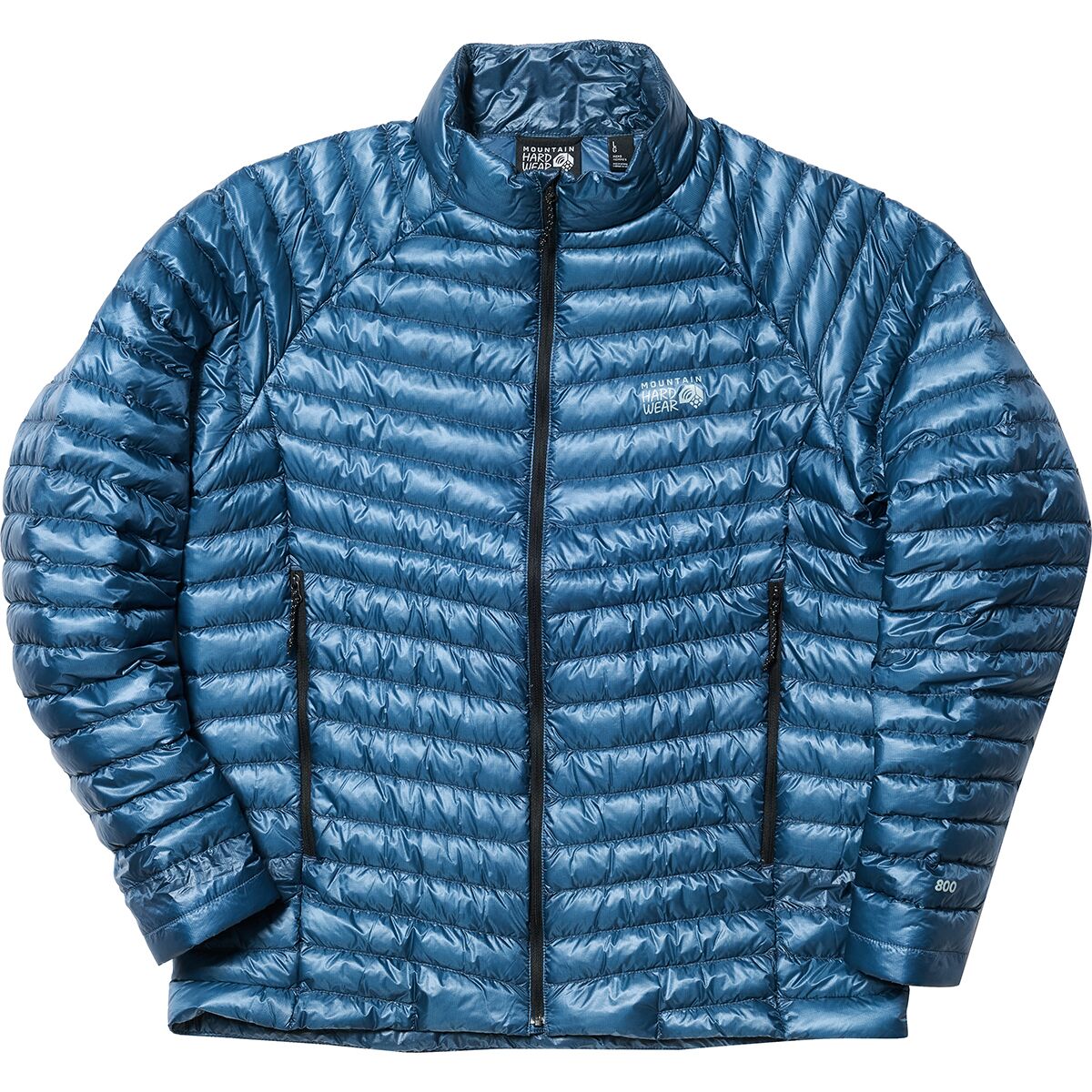 Мужская куртка Mountain Hardwear Ghost Whisperer, цвет: Синий — фото 3