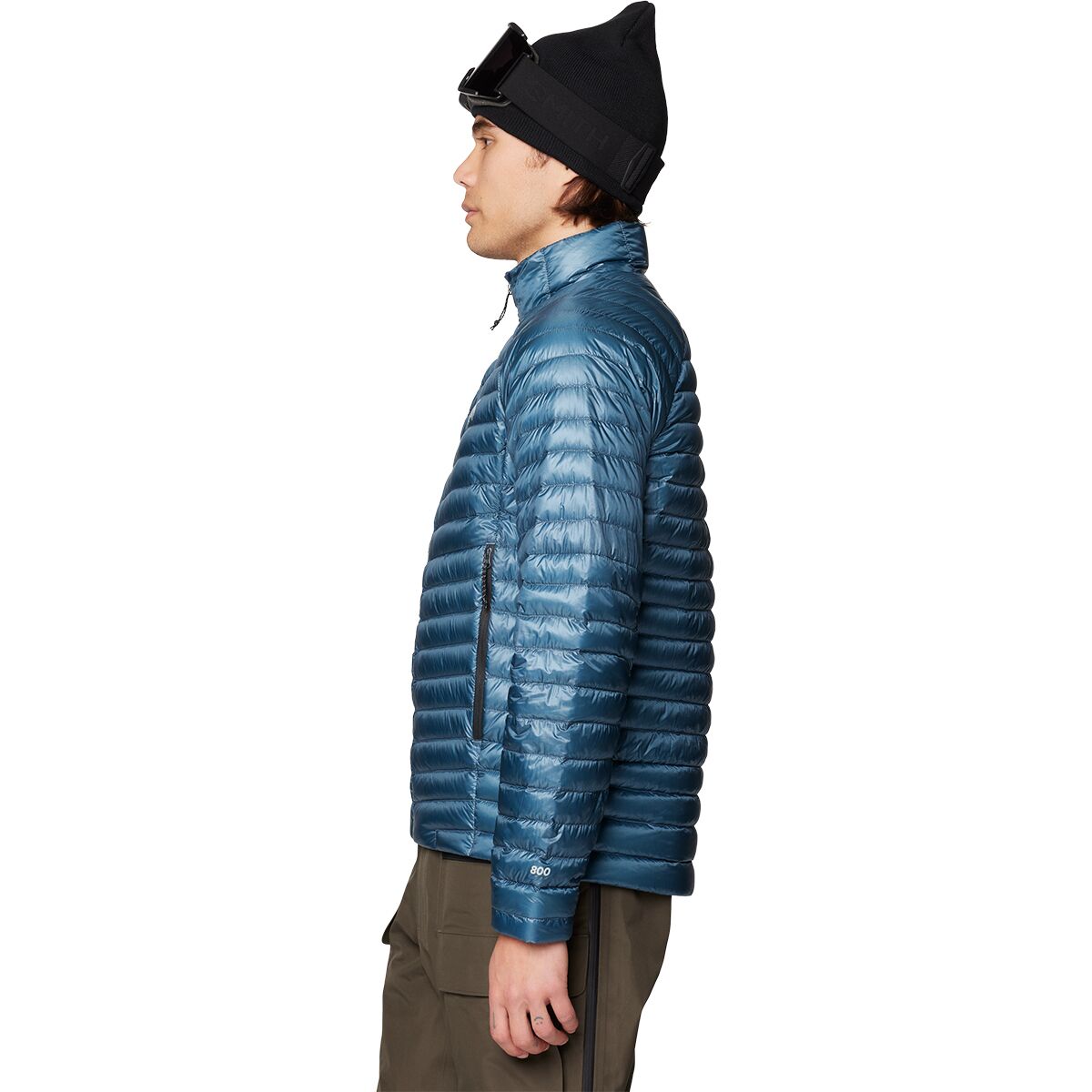 Мужская куртка Mountain Hardwear Ghost Whisperer, цвет: Синий — фото 4