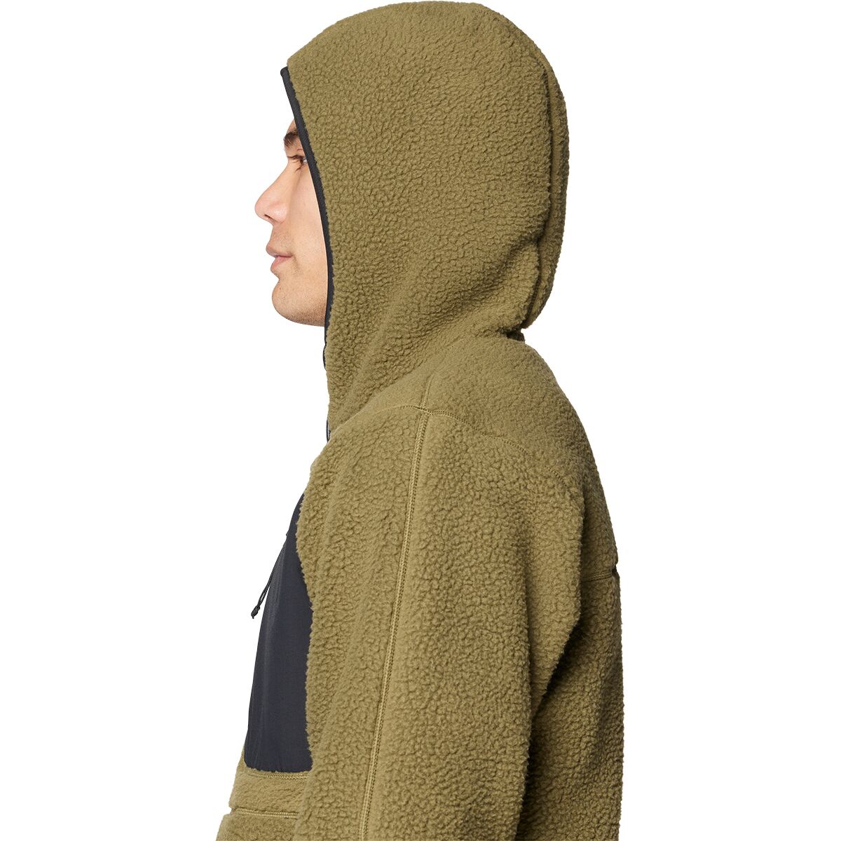 Мужское худи Mountain Hardwear HiCamp Fleece, цвет: Зелёный — фото 5