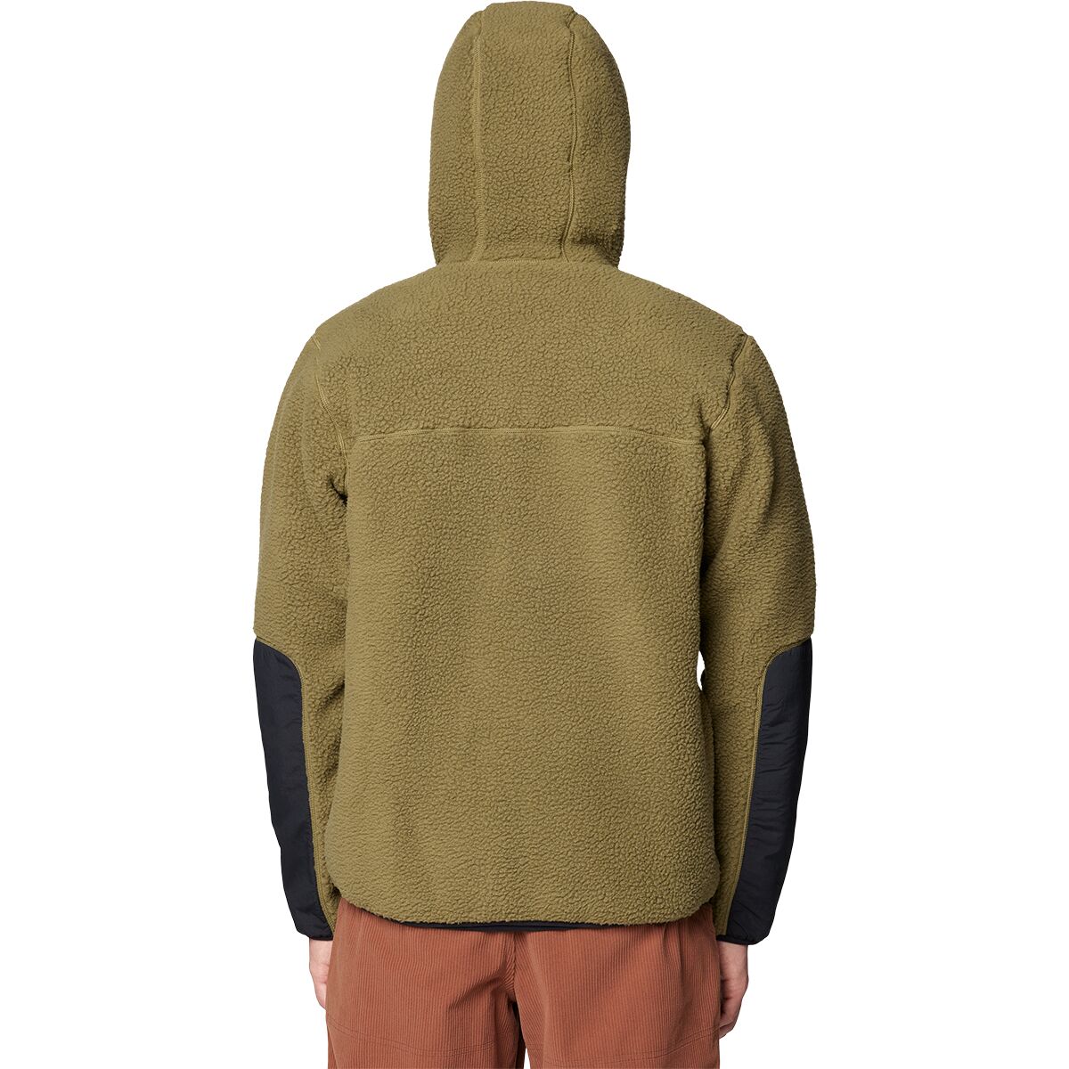 Мужское худи Mountain Hardwear HiCamp Fleece, цвет: Зелёный — фото 6