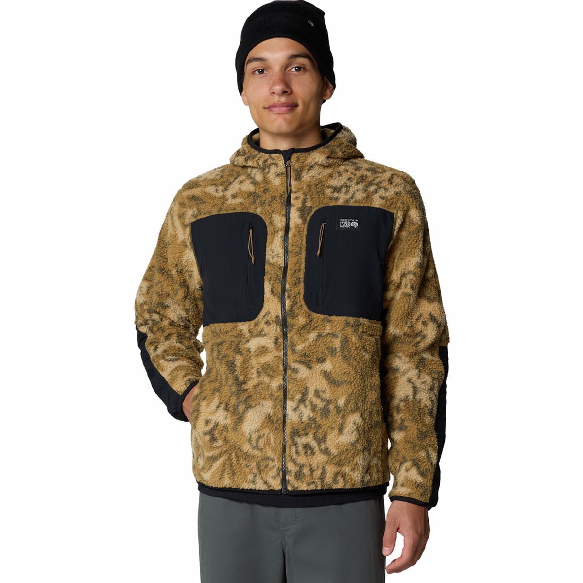 HiCamp Fleece Printed Hooded Jacket - Men's