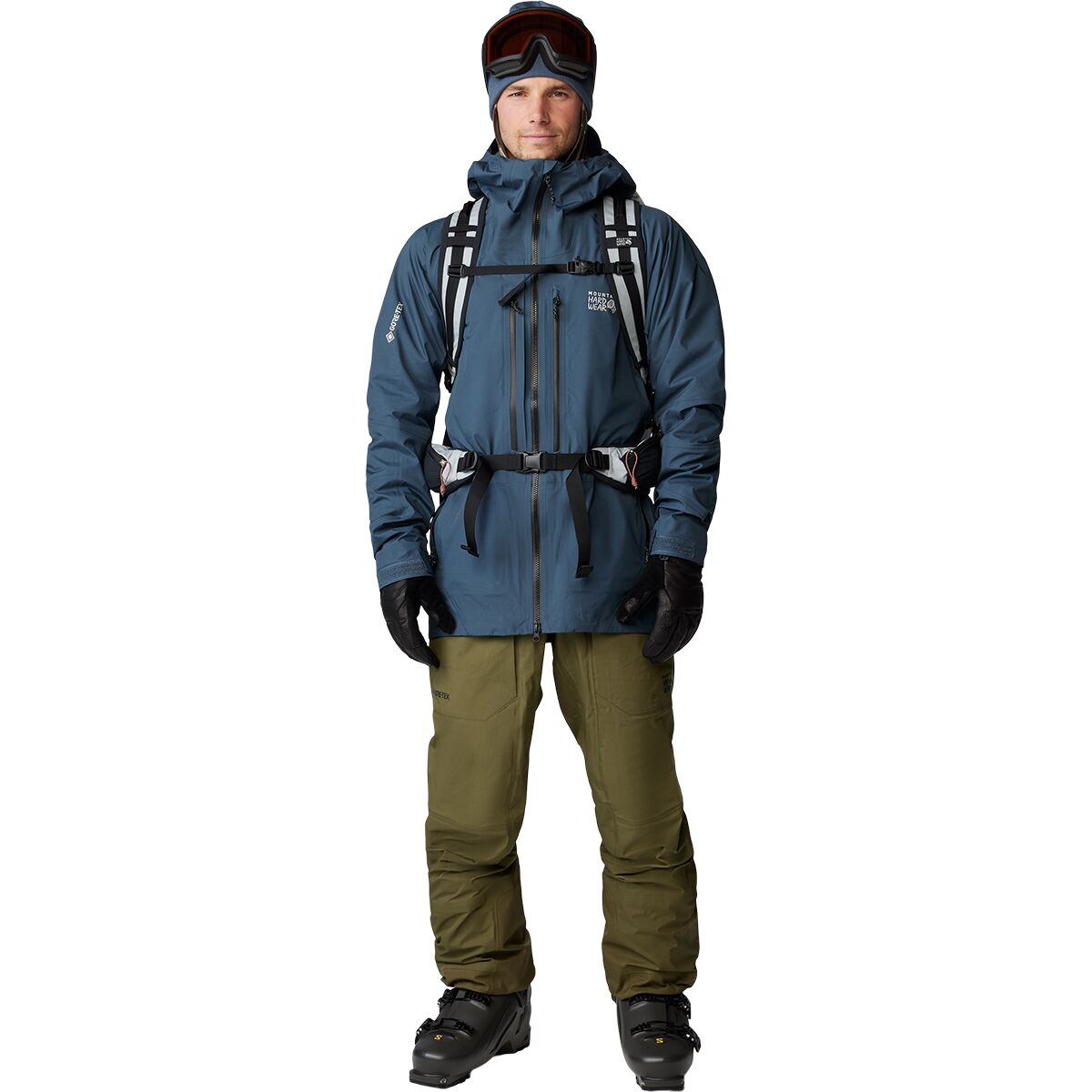Mountain Hardwear High Exposure GORE-TEX C-Knit Bib Pant -...