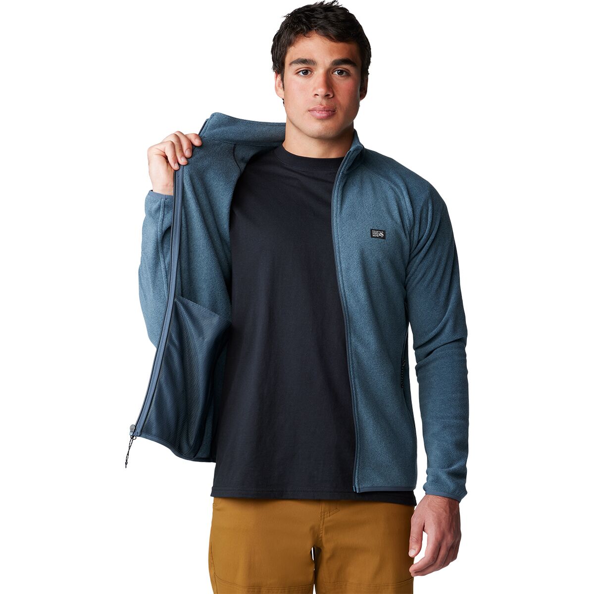 Mountain Hardwear Microchill Full-Zip Jacket - Men´s