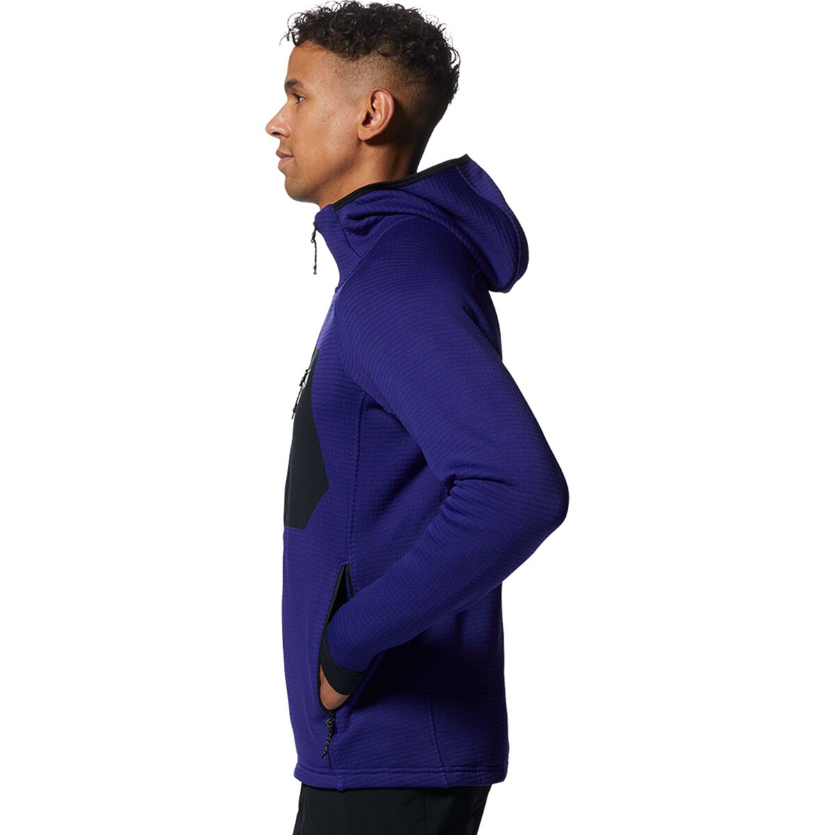 Mountain Hardwear Polartec Power Grid Full-Zip Hoodie -...