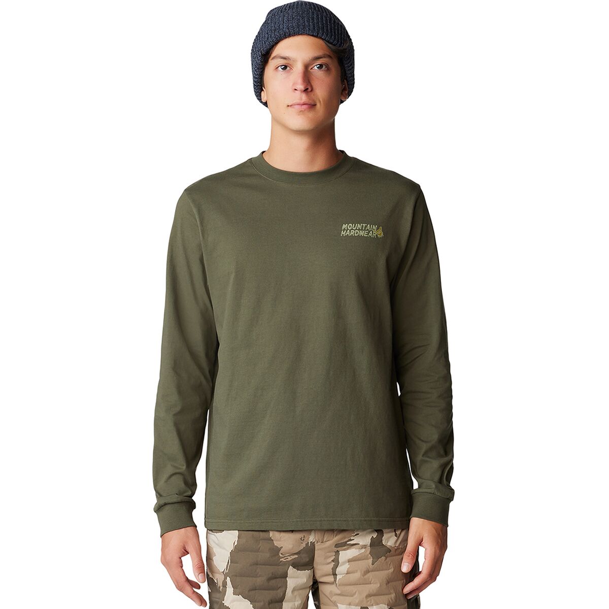 Mountain Hardwear Secret Stash Long-Sleeve T-Shirt -...