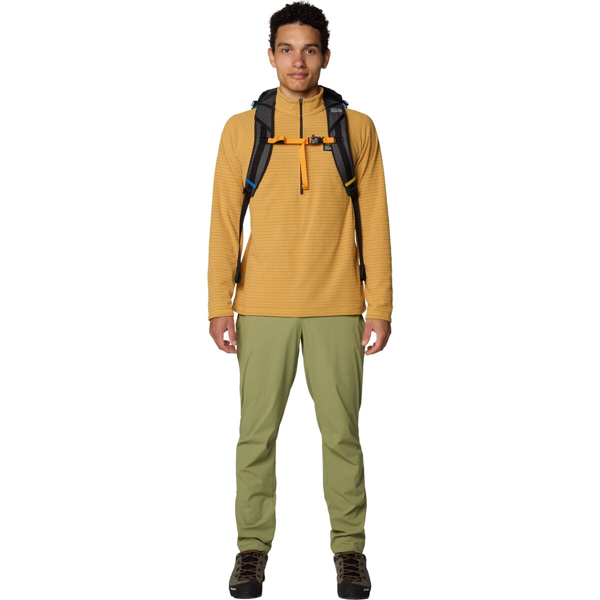 Mountain Hardwear Summit Grid 1/2-Zip Fleece Jacket -...