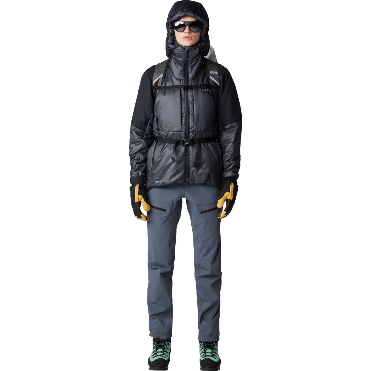Mountain Hardwear Compressor Alpine Hooded Jacket -...